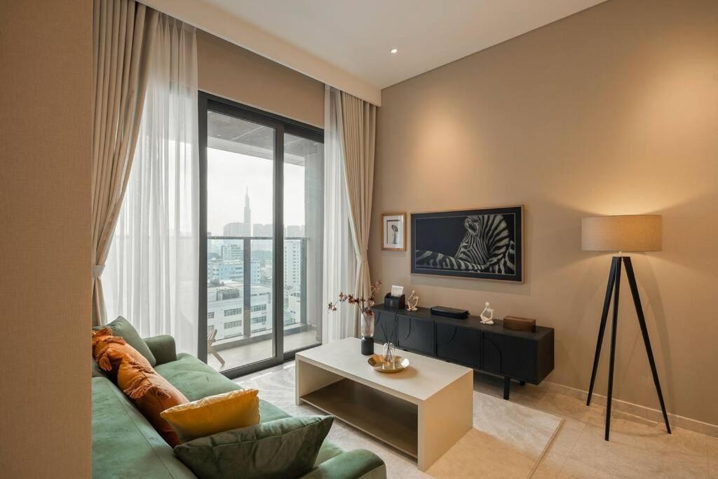 The Rixx Trendy 2bed 1bath At The Marq Appartement Hô Chi Minh-Ville
