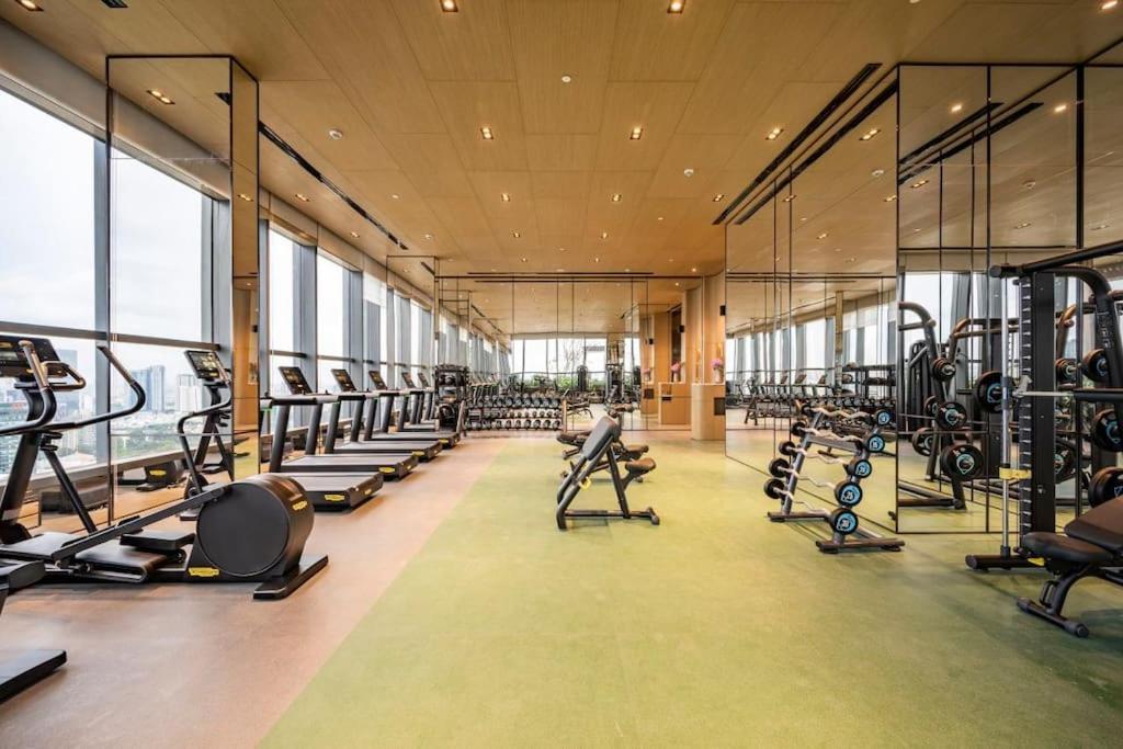 Appartement The Rixx Trendy 2bed 1bath At The Marq Hô Chi Minh-Ville